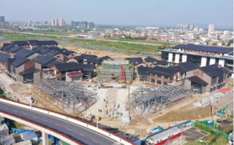 合肥撮鎮文化館:15000平方